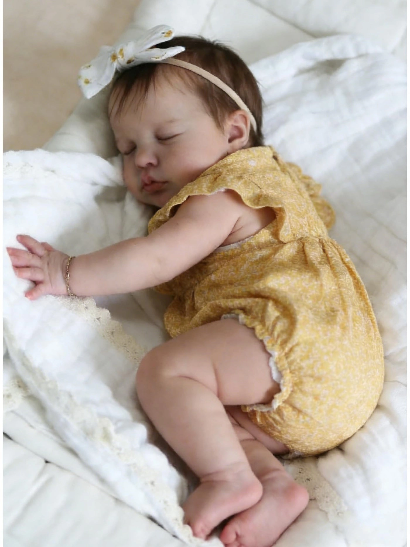 Reborn Baby Doll - 20 Inch Full Silicone