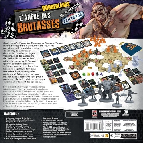 Borderlands: L'ARENE des BRUTASSES DE Monsieur TORGUE (French)