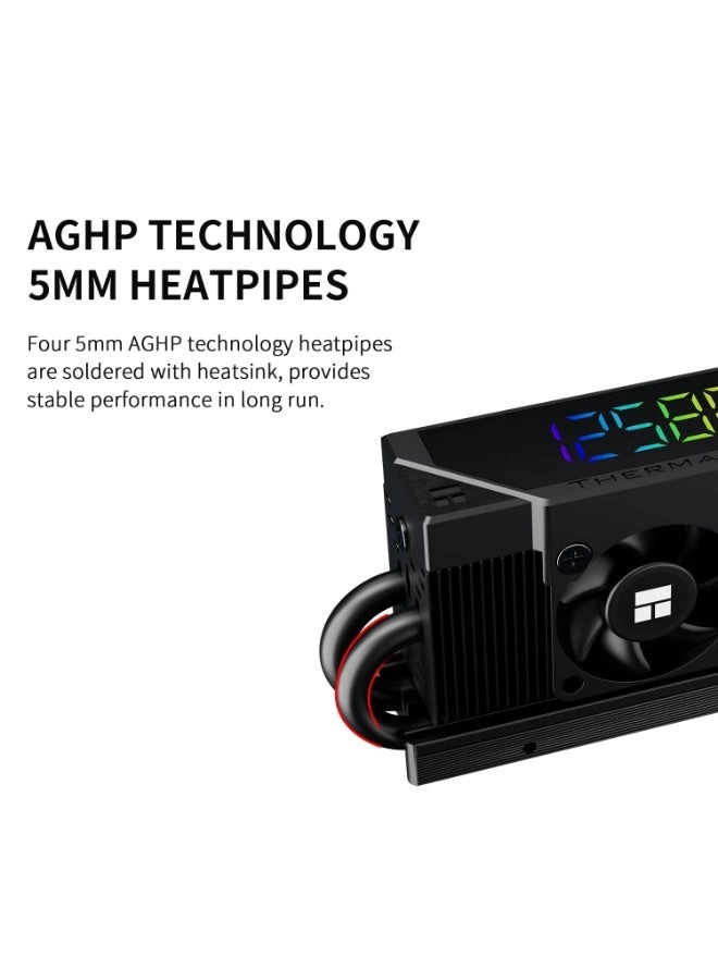 HR10 2280 PRO - Double Sided Heatsink 4 heatpipes