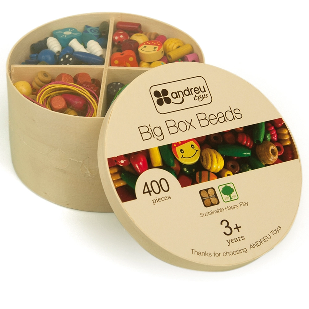 Big Box Beads - 400pcs