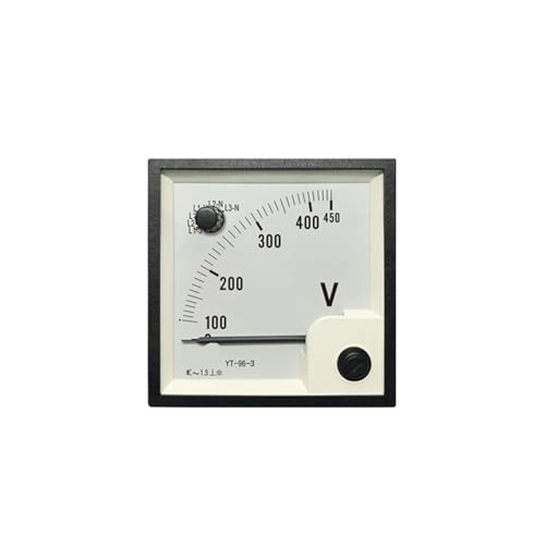 KMGUZRRWD YT96 - Three Phase Voltmeter 6 Speed