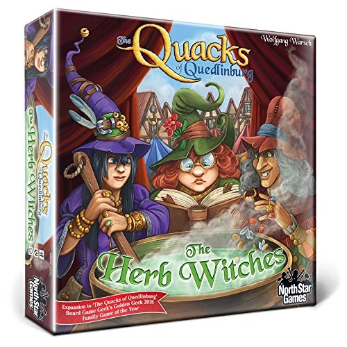 The Quacks of Quedlinburg: The Herb Witches