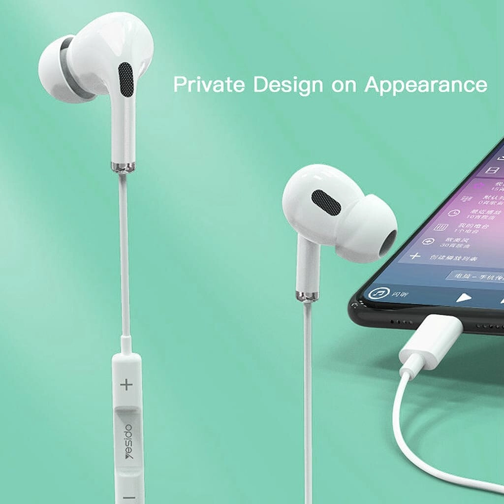 YH35 Wired Earphone