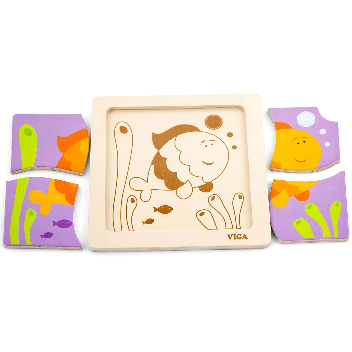 Handy Flat Puzzle - 3 +