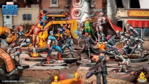 Marvel: Crisis Protocol: Earth's Mightiest CORE Set