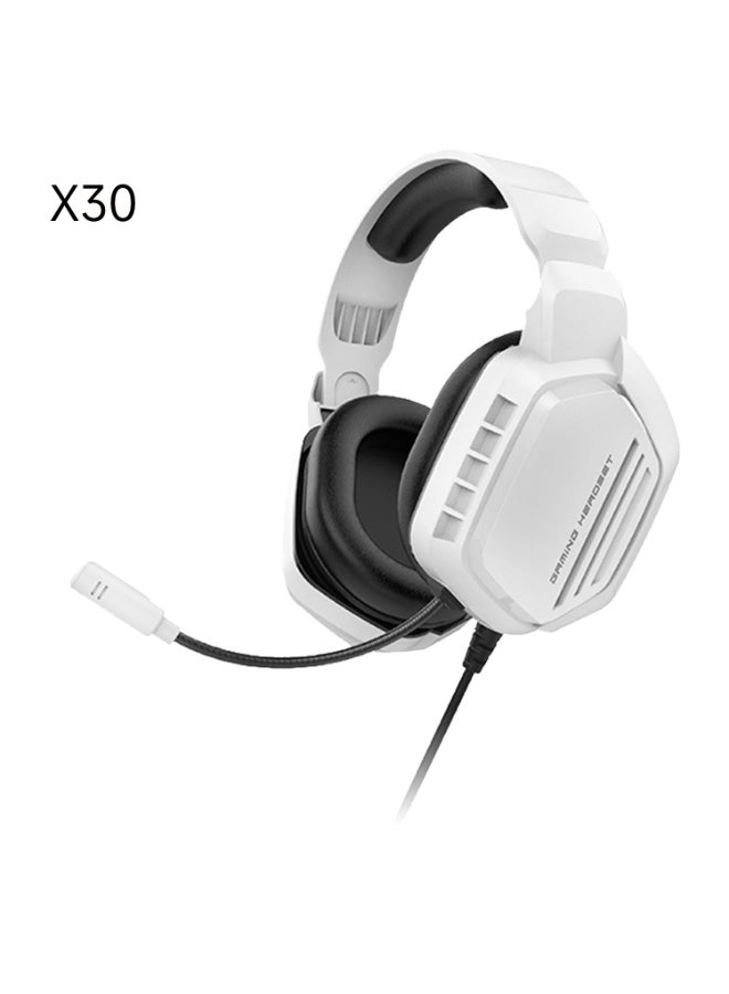 X30-W Wired Headphone
