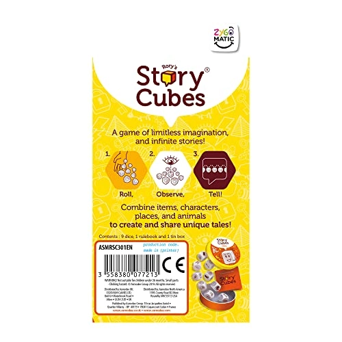 Rory's Story Cubes - Eco-Blister