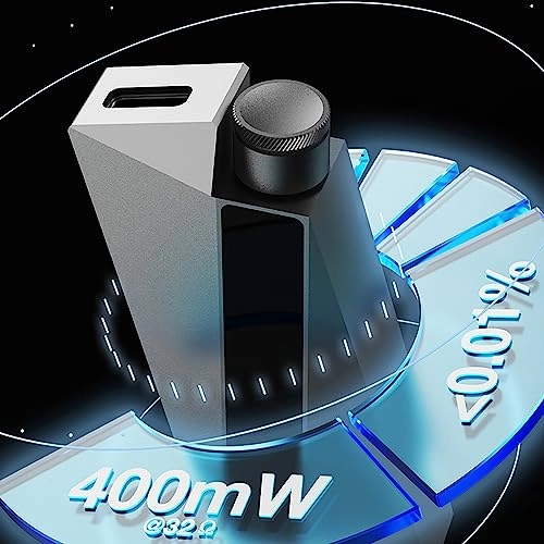 W4 - Portable USB DAC/AMP Phantom Gray