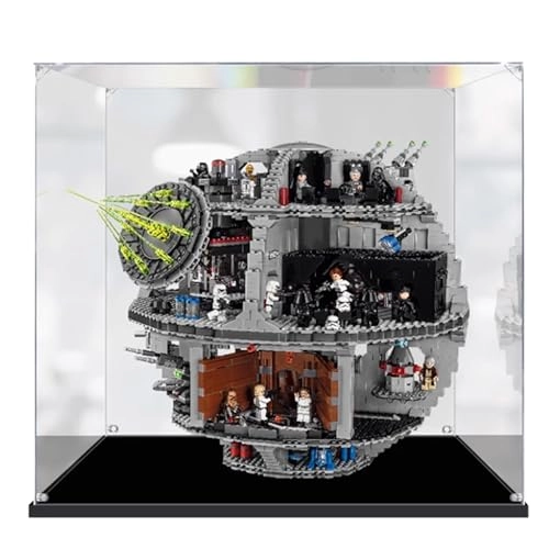 Display Case for Lego 75159 Death Star - Thick 3mm 53 x 45 x46 cm