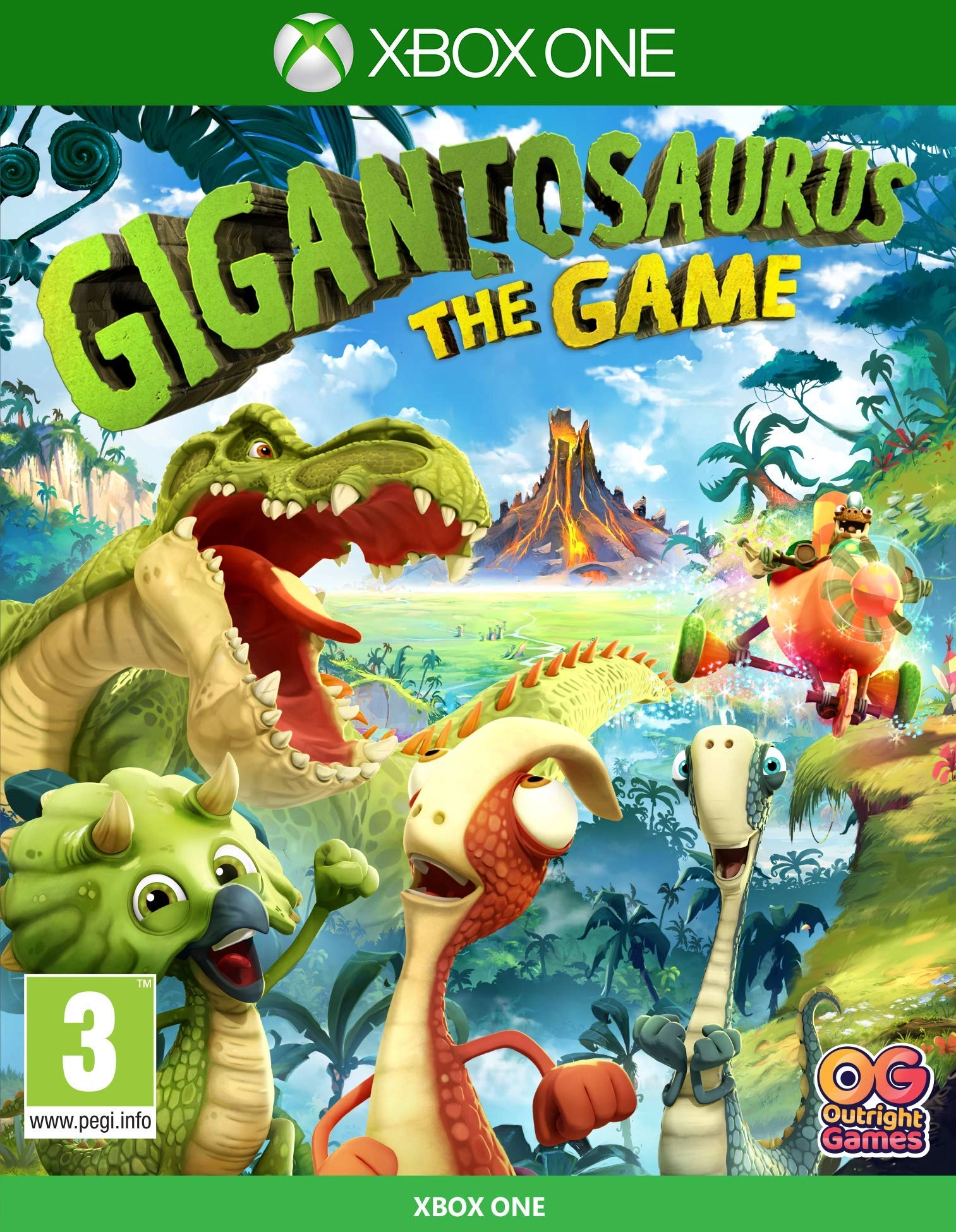 BANDAI NAMCO Entertainment Gigantosaurus The Game - Xbox One