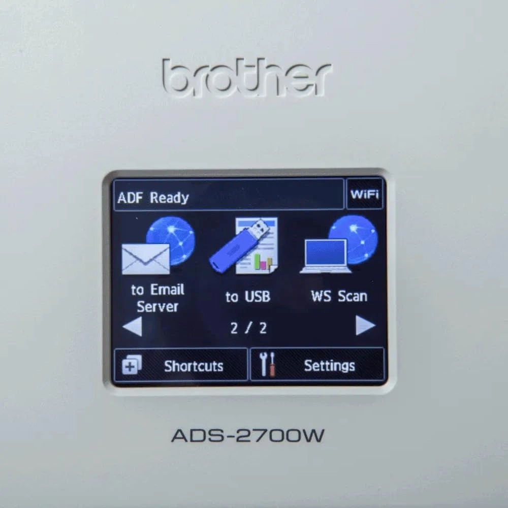 ADS-2700W - Wireless/USB 2.0/Network