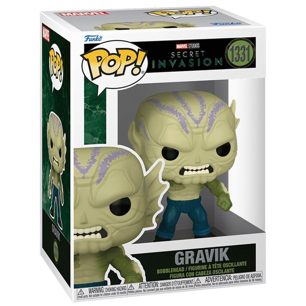 Gravik - Marvel: Secret Invasion S1 - Vinyl Figure