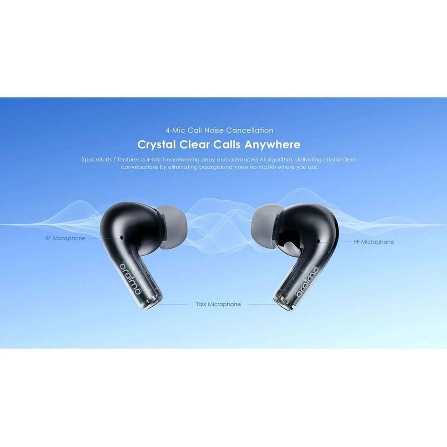 Spacebuds Z Wireless Earbud