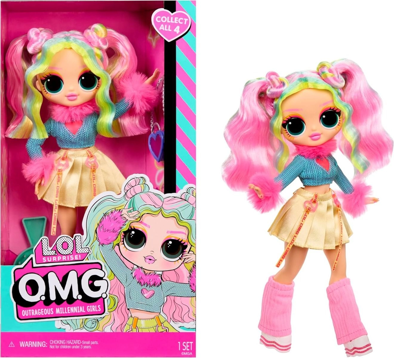 Bubblegum D.J Entry Doll