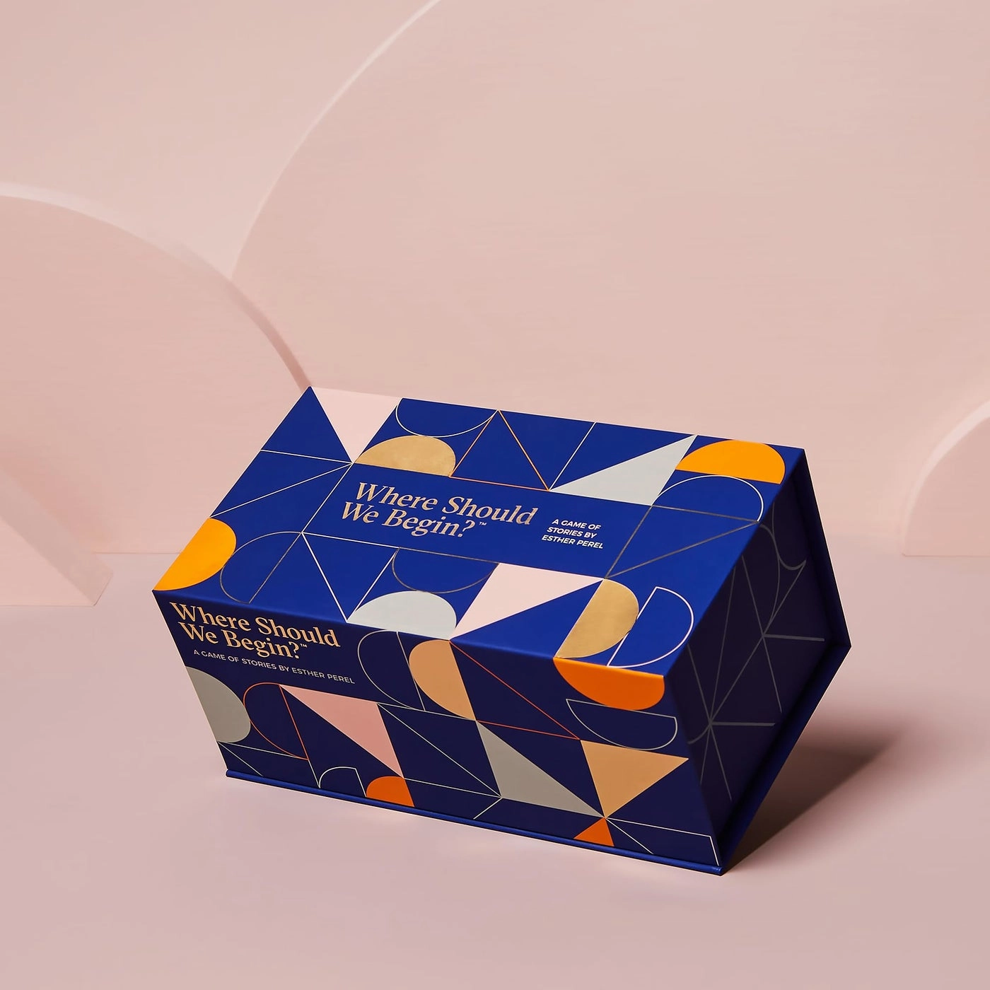 Where Should We Begin: Game of Stories - Card Game