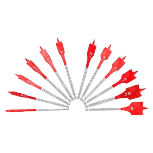Spade Bit Set - 12 piece(s)