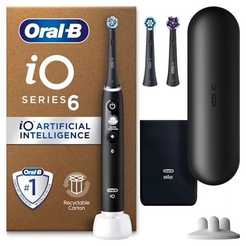 iO6 - 1 Toothbrush Head Travel Case 5 Modes
