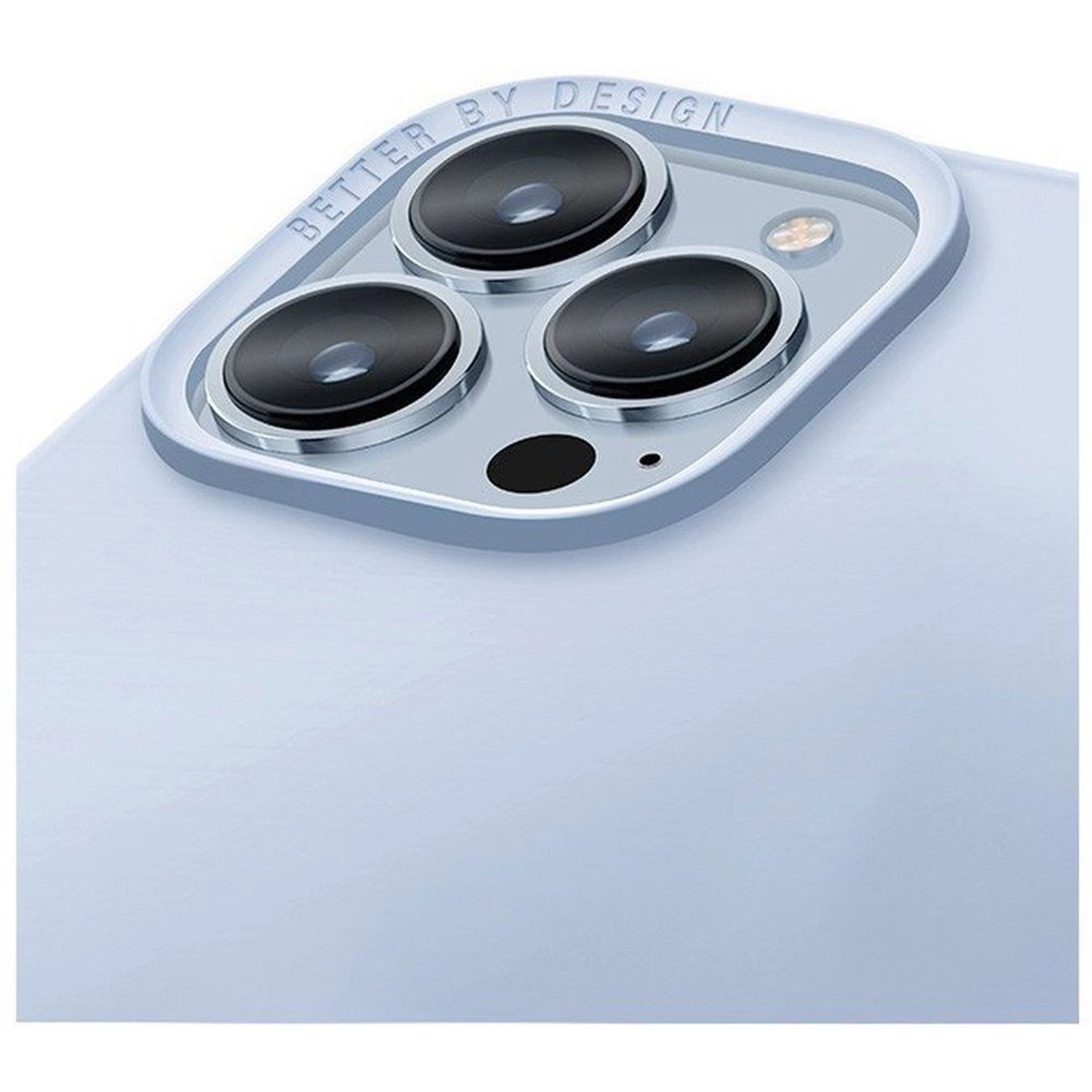 Lino Hue Silicone Back Cover with MagSafe for Apple iPhone 13 Pro