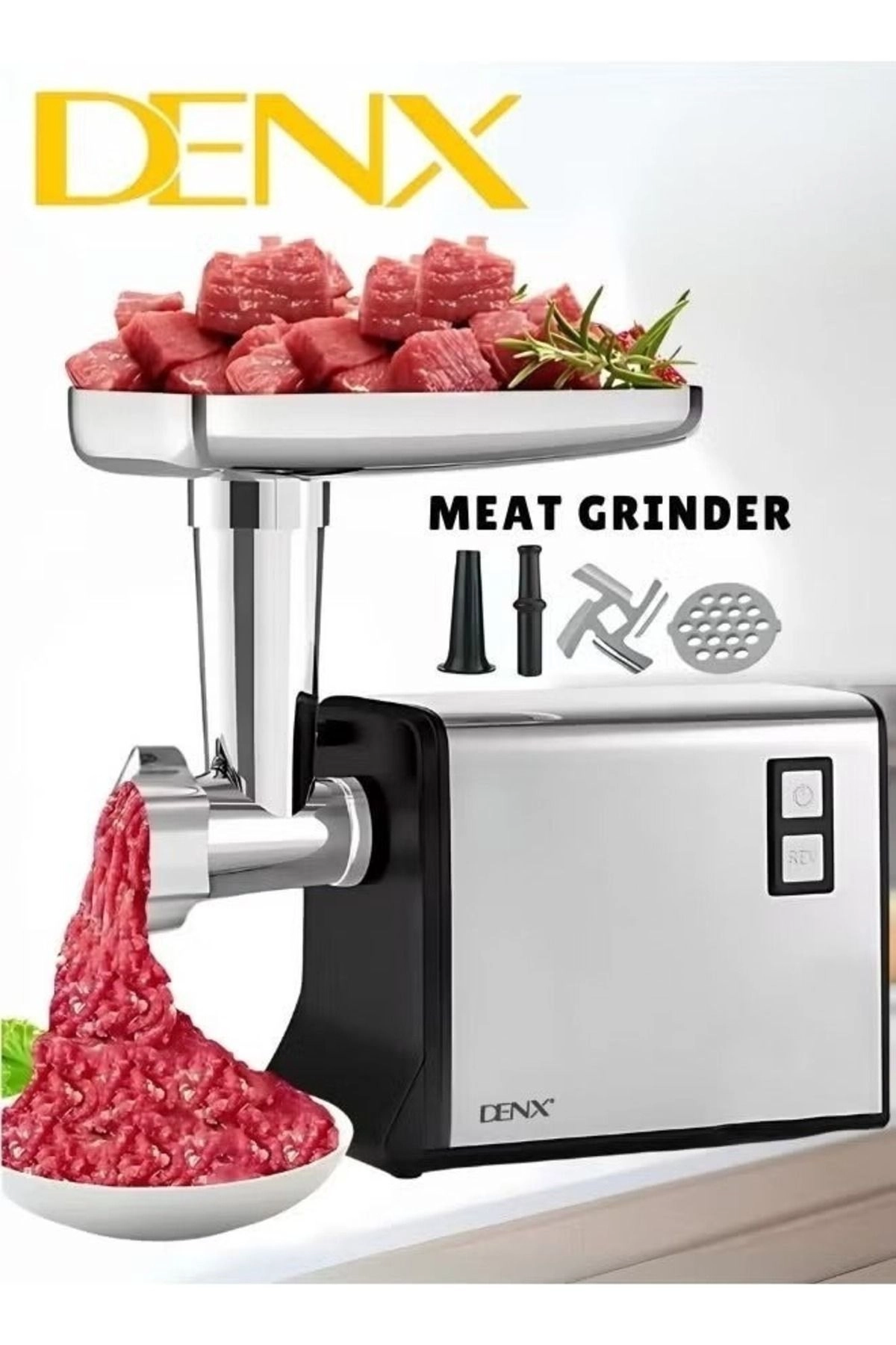 Smartify Meat Grinder - 2-3 pounds of meat per minute