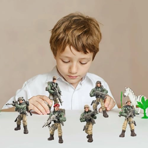 XJ9902 - 6 piece(s) Army - Military