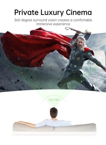 VR SHINECON 3D - 5.5-7.2 Inch Compatible Wireless Controller Included