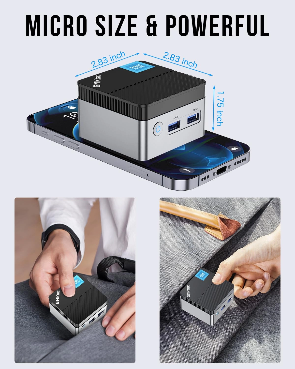 Nucbox5 - N5105 8GB 128GB