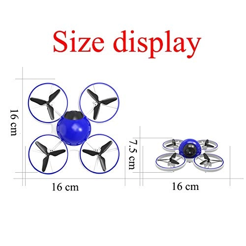 Drone for Kids XX666 - Built-in Camera, LED Lights, Altitude Hold