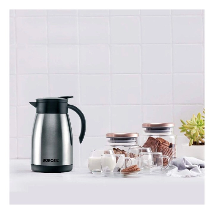 Vacuum Teapot - Stainless Steel 1.5L