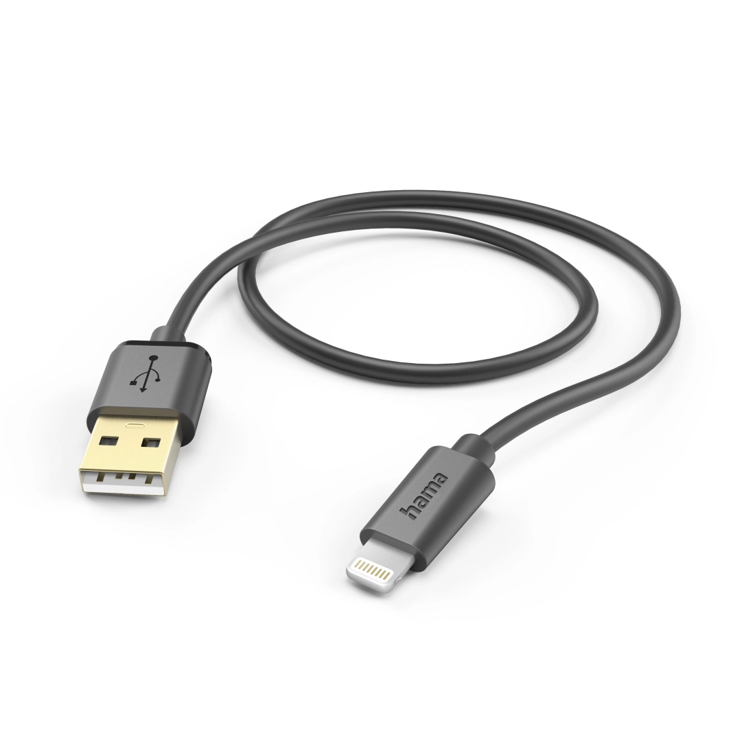 Metal charging / data cable - Lightning 1.5m