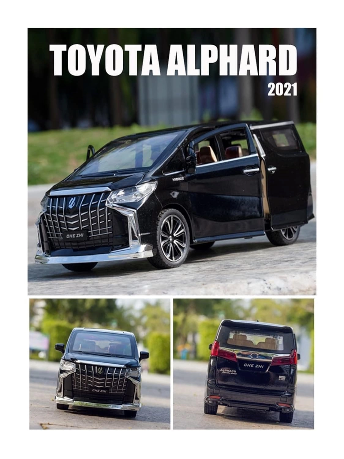 Alphard - 1:32 1 Count