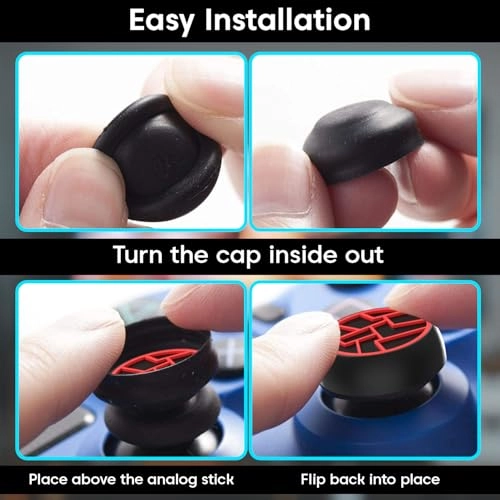 Thumb Grip Cap - 8BitDo SN30 Pro, IINE Pro, MOBAPAD Pro, Nintendo Switch Pro, PS2, PS3, PS4, PS5, Xbox 360, Xbox One, Xbox Series X/S