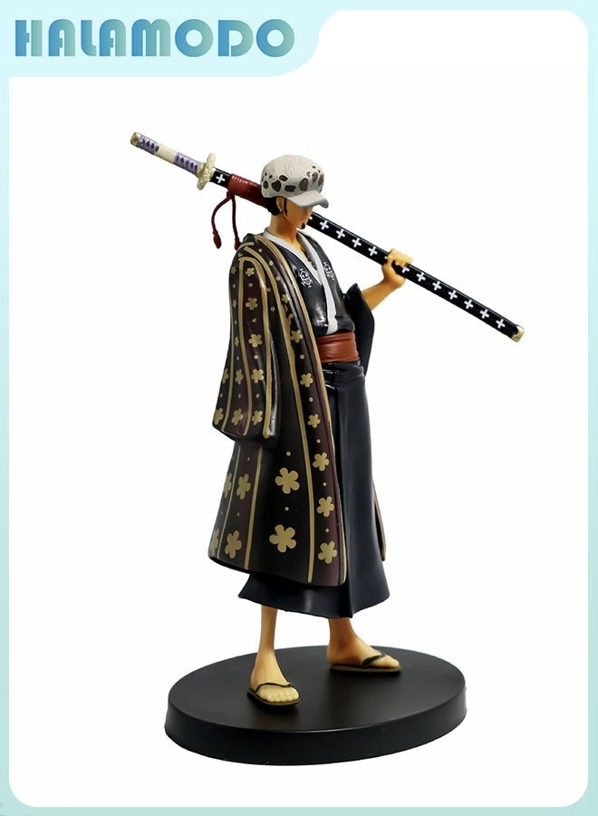 Law - One Piece The Man of the Grand Line, Wano Country - 18 cm (QQ0231)