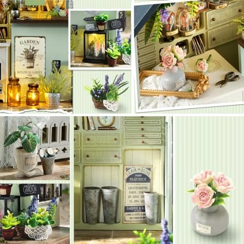 Miniature Landscapes Dollhouse Kit - 1:36