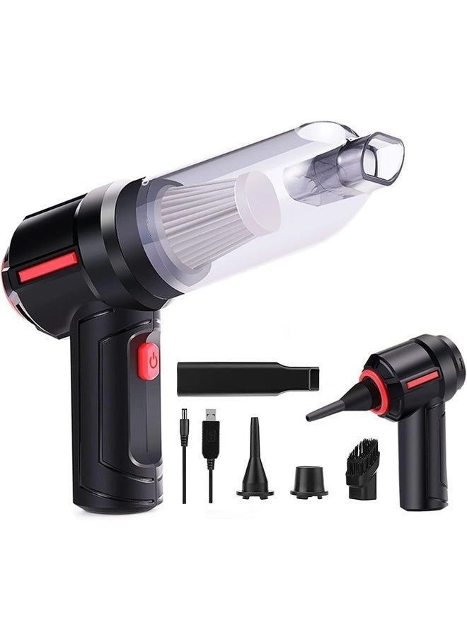 Compact Mattress Vacuum Cleaner - 100W 8000Pa UV Light