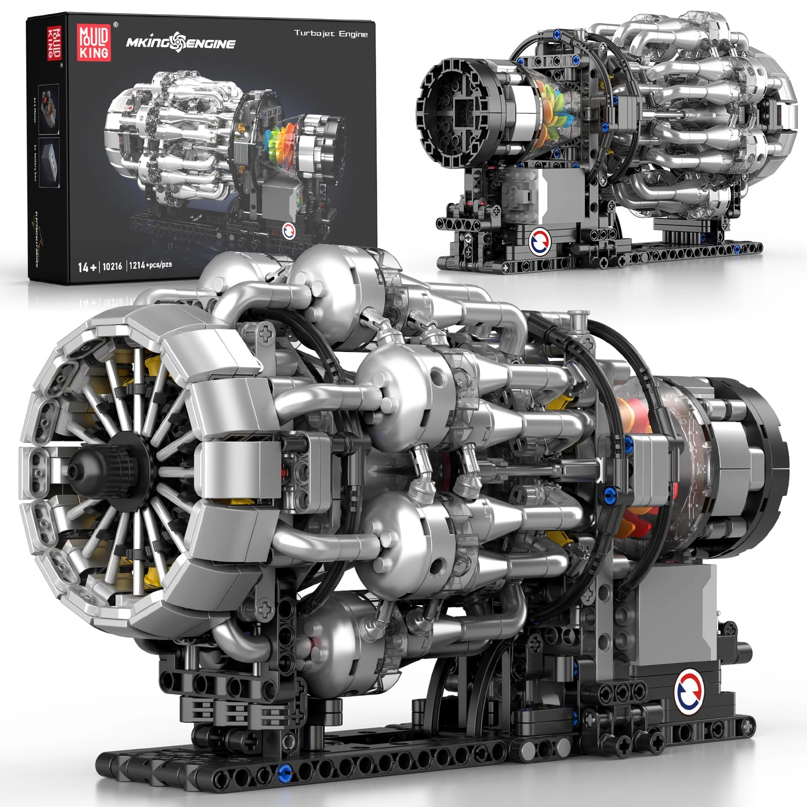mould king Turbojet Engine (10216) - Motorized STEM