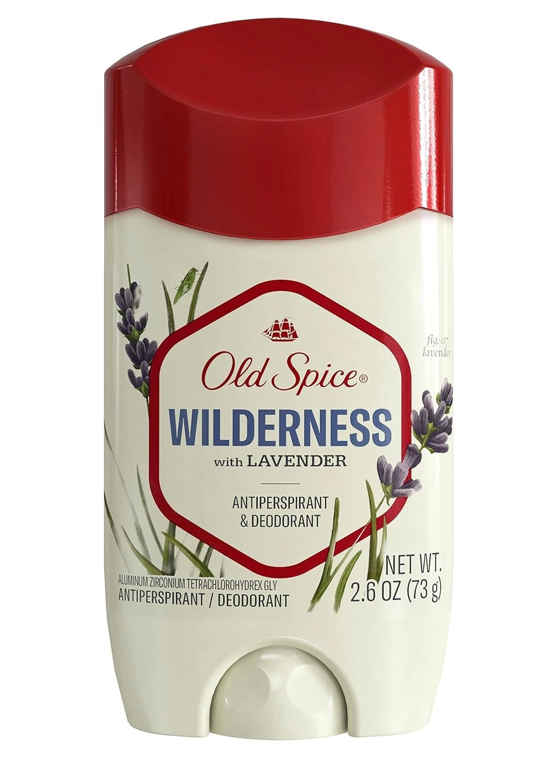 Anti-Perspirant & Deodorant - Wilderness with Lavender 73 g