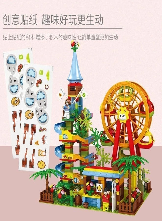 Playground Slide - 469 pcs