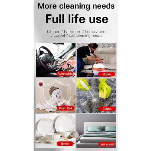 Steam Cleaner - 9.5 Bar