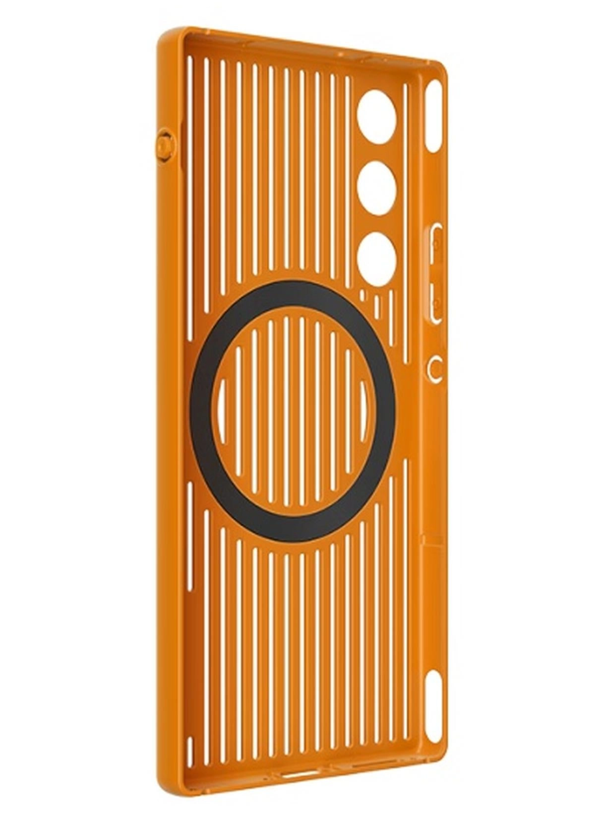 Nubia Red Magic 10 Air Protective Case - Gaming Heat Dissipation Flame Orange