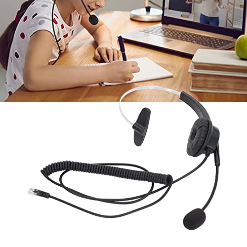 Comfort-Fit Wired Headset