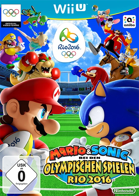 Mario & Sonic at the Olympic Games - Nintendo DS