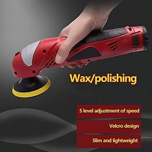 Car Polish Polisher Orbital and Buffers - 980W