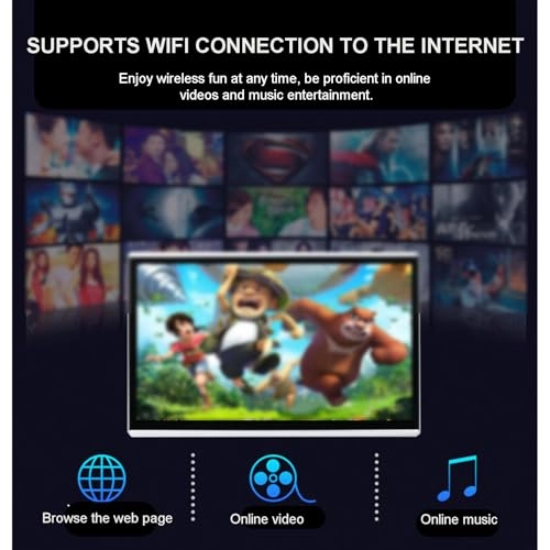 Car Headrest Monitor - 13.3-inch