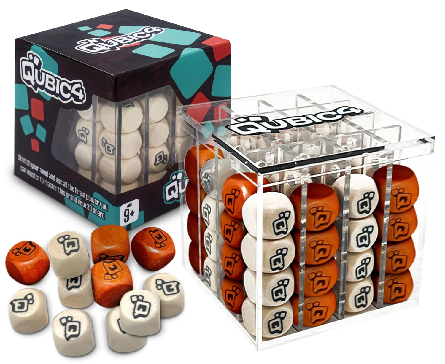 Qubic4 Connect Four: 3D - 2 Player