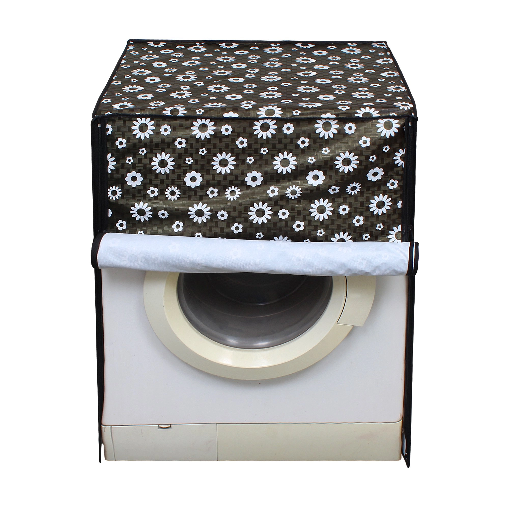 Front Load Washing Machine Cover - 7 Kg Grey