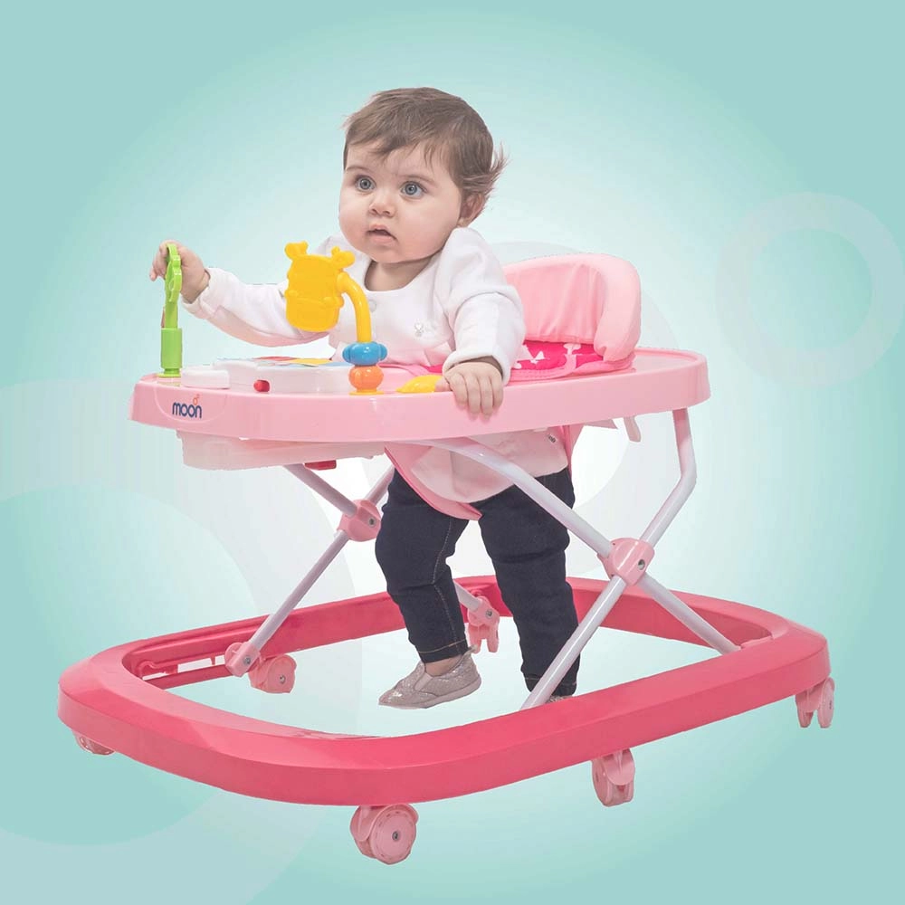 Baby Push Activity Walker - Blue 6 months & above