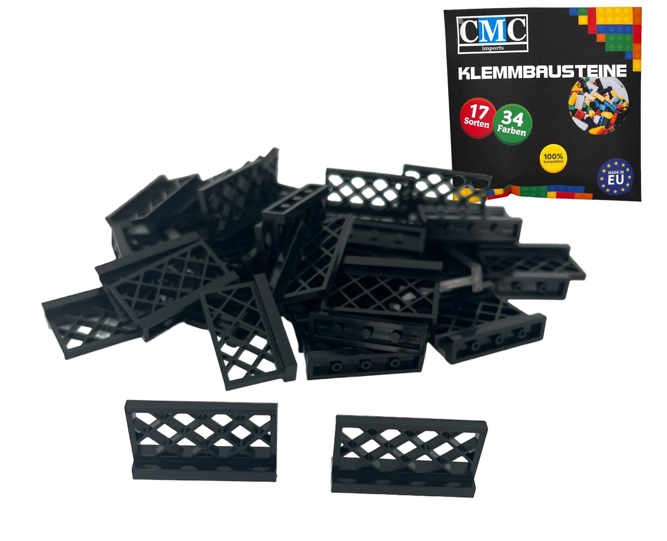 Fence Clamping Blocks - 20 pcs