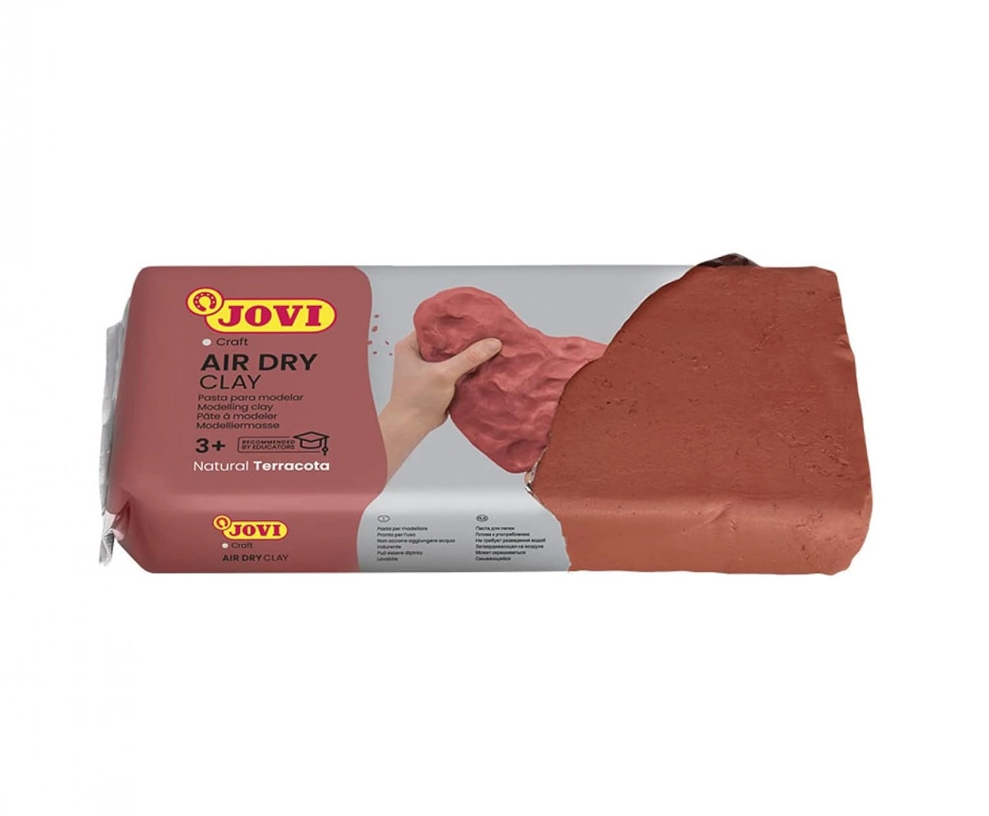 European AirDry Modelling Clay - Pack of 2
