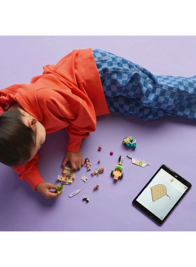 Friends Surfing Dogs and Scooter Adventure (42641)