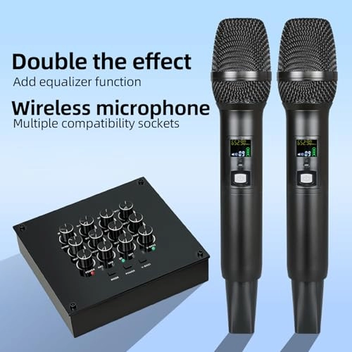 Handheld Wireless Microphone System - 2